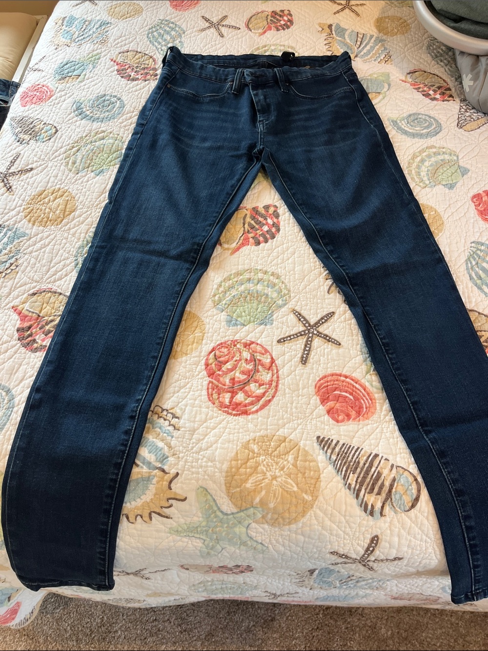 Blank NYC Dark Blue Skinny Jeans